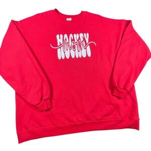 Red Graphic Crewneck Sweatshirt - Unbranded Women’s Top